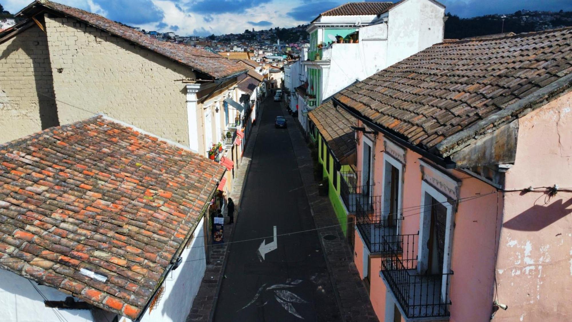 San Marcos Cultural & Guesthouse Quito Luaran gambar