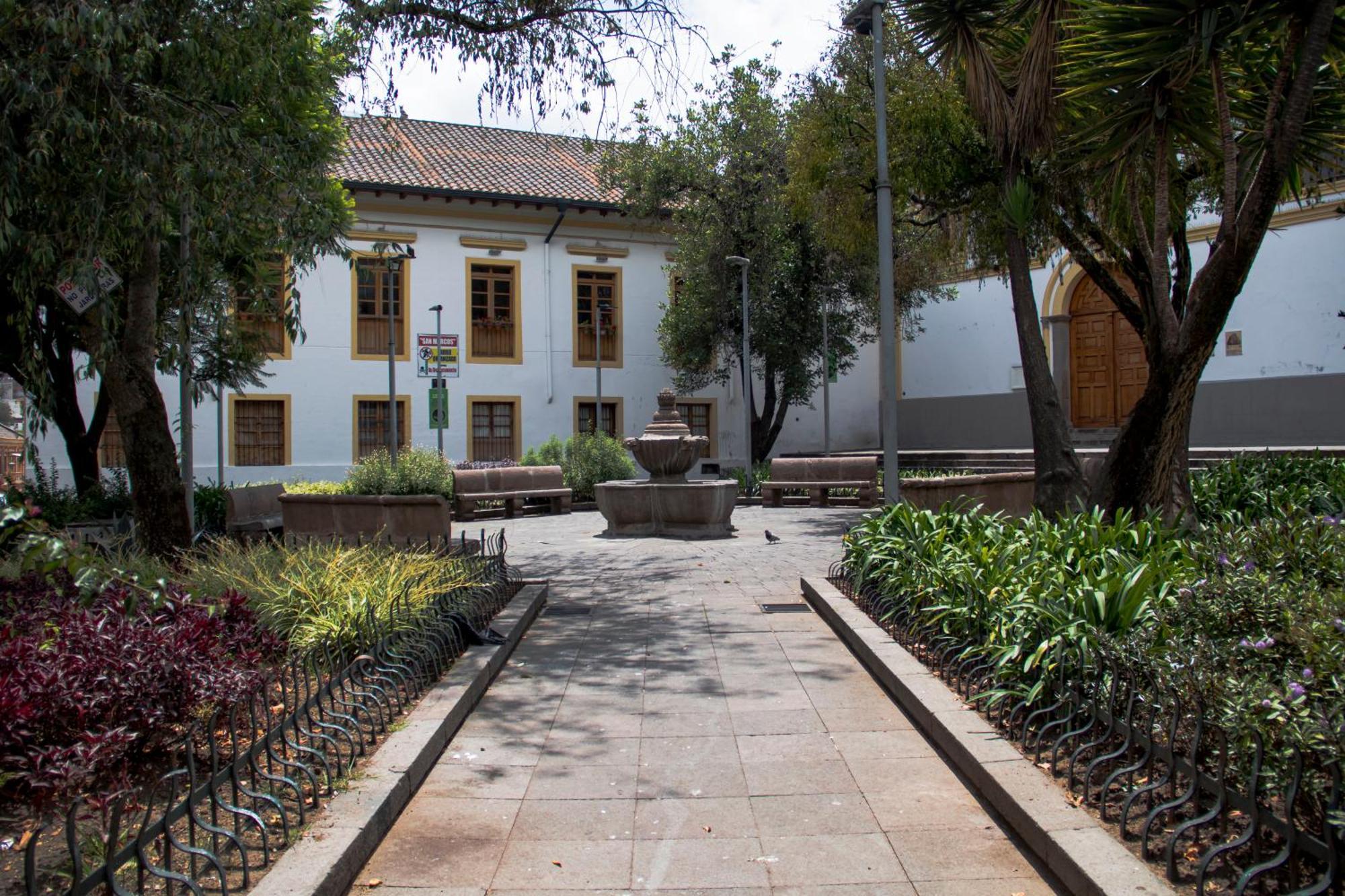 San Marcos Cultural & Guesthouse Quito Luaran gambar
