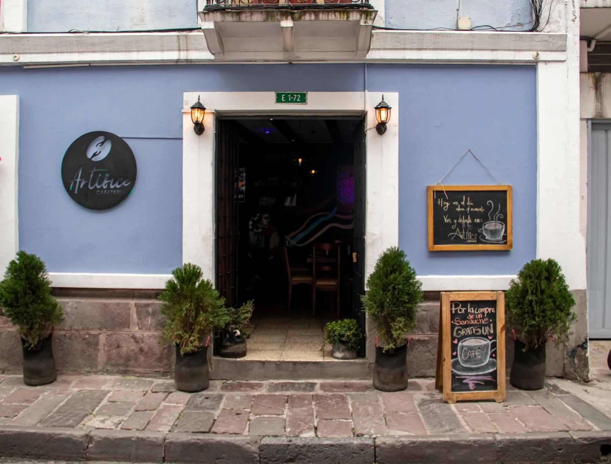 San Marcos Cultural & Guesthouse Quito Luaran gambar