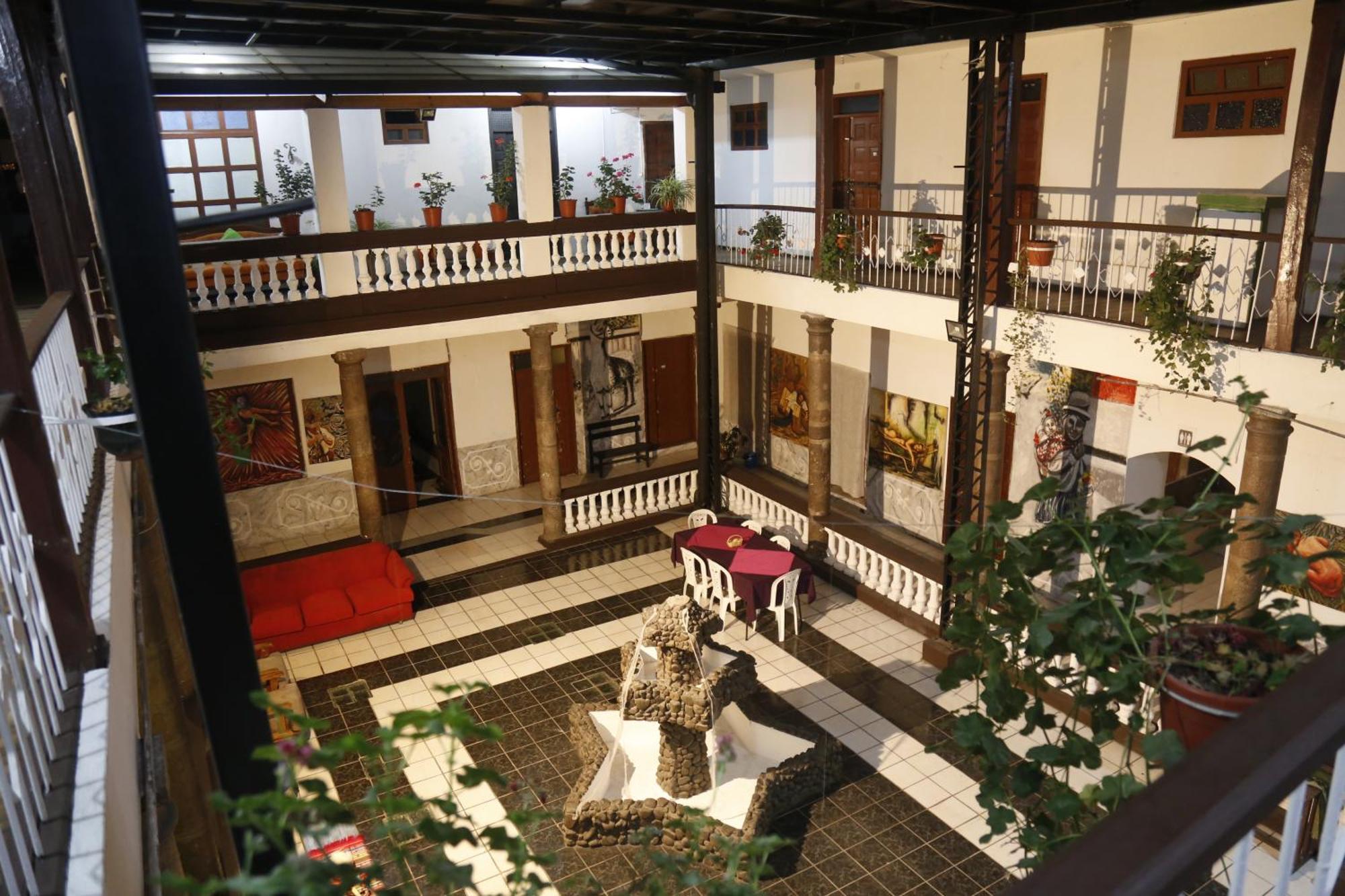 San Marcos Cultural & Guesthouse Quito Luaran gambar